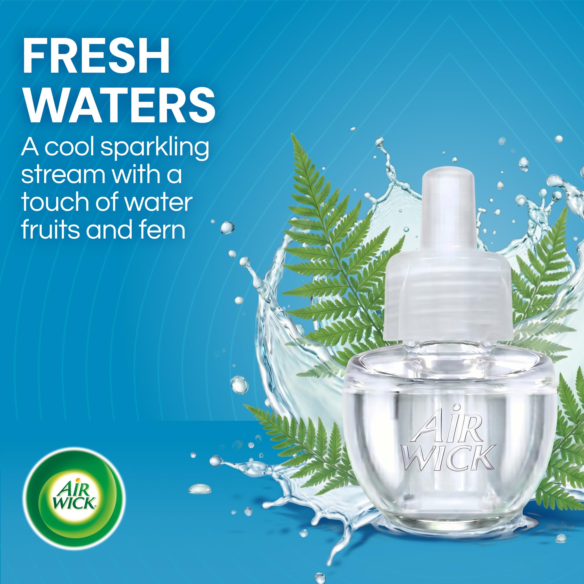 Air Wick Plug-In Scented Oil Refills with Essential Oils

