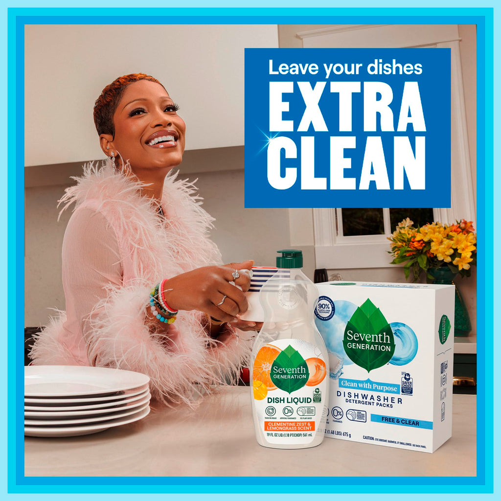 Dishwasher Detergent Pods by Seventh Generation

