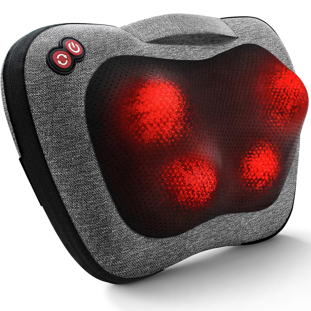 Shiatsu Back Massager VIKTOR JURGEN with Heat


