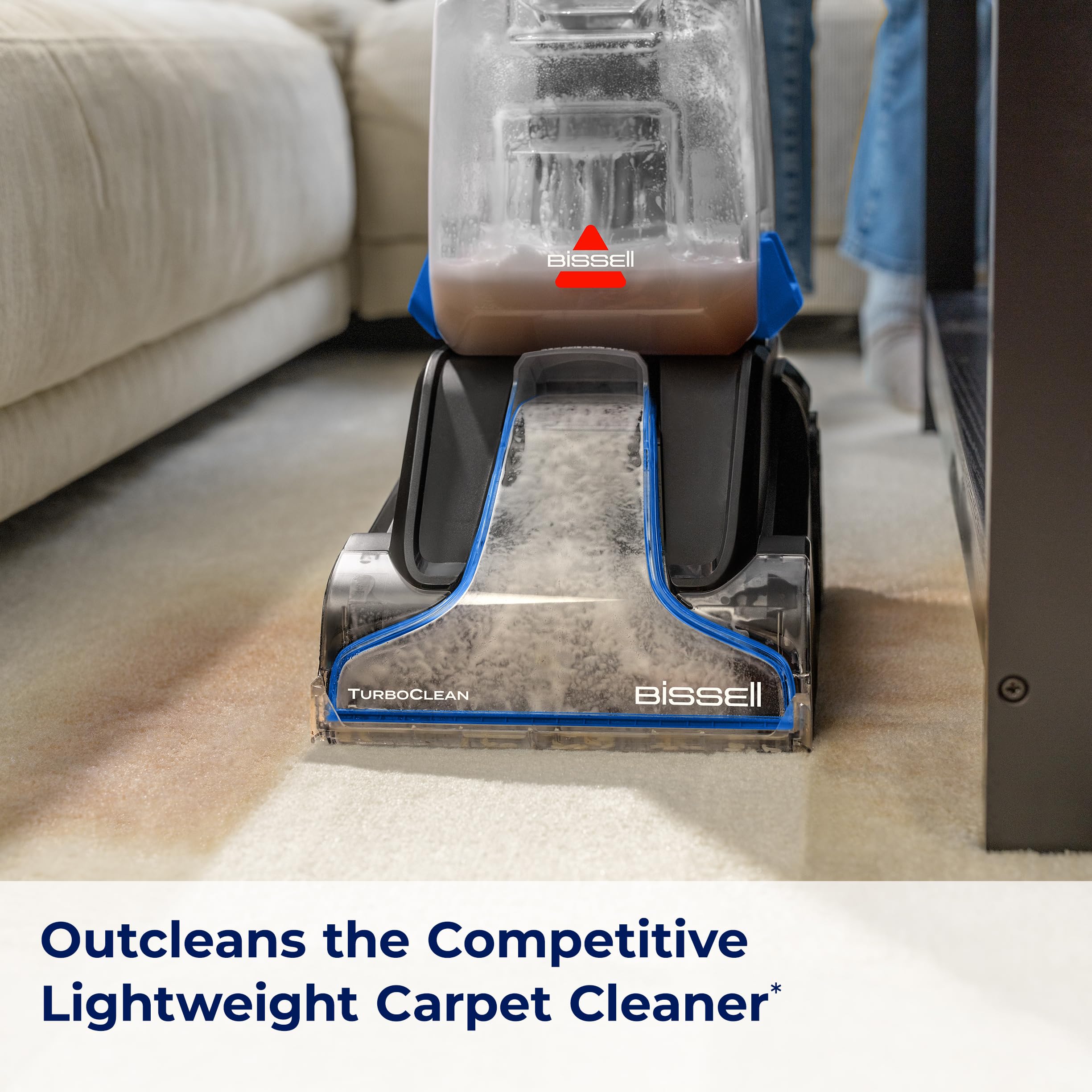 BISSELL Upright Carpet Cleaner Pro Max Clean + Protect

