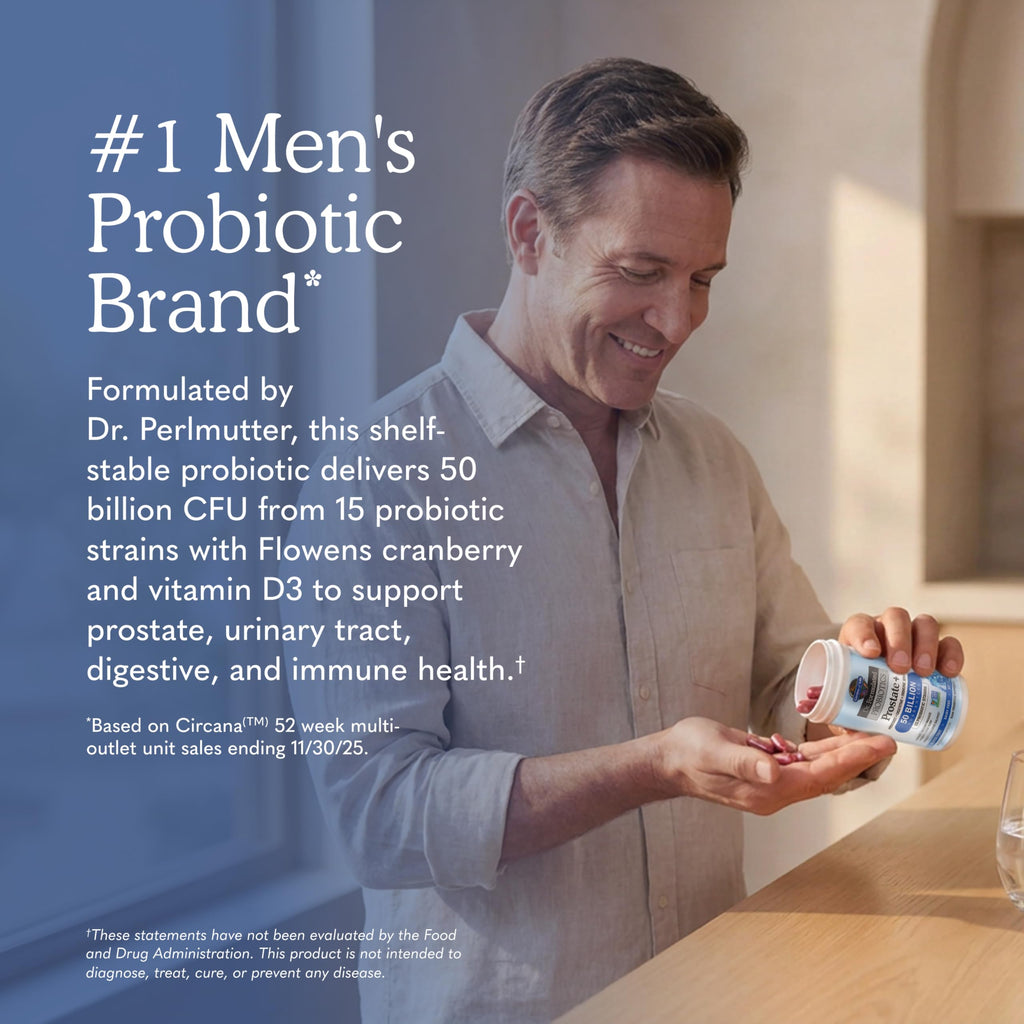 Garden of Life Prostate Plus Probiotic Vcap

