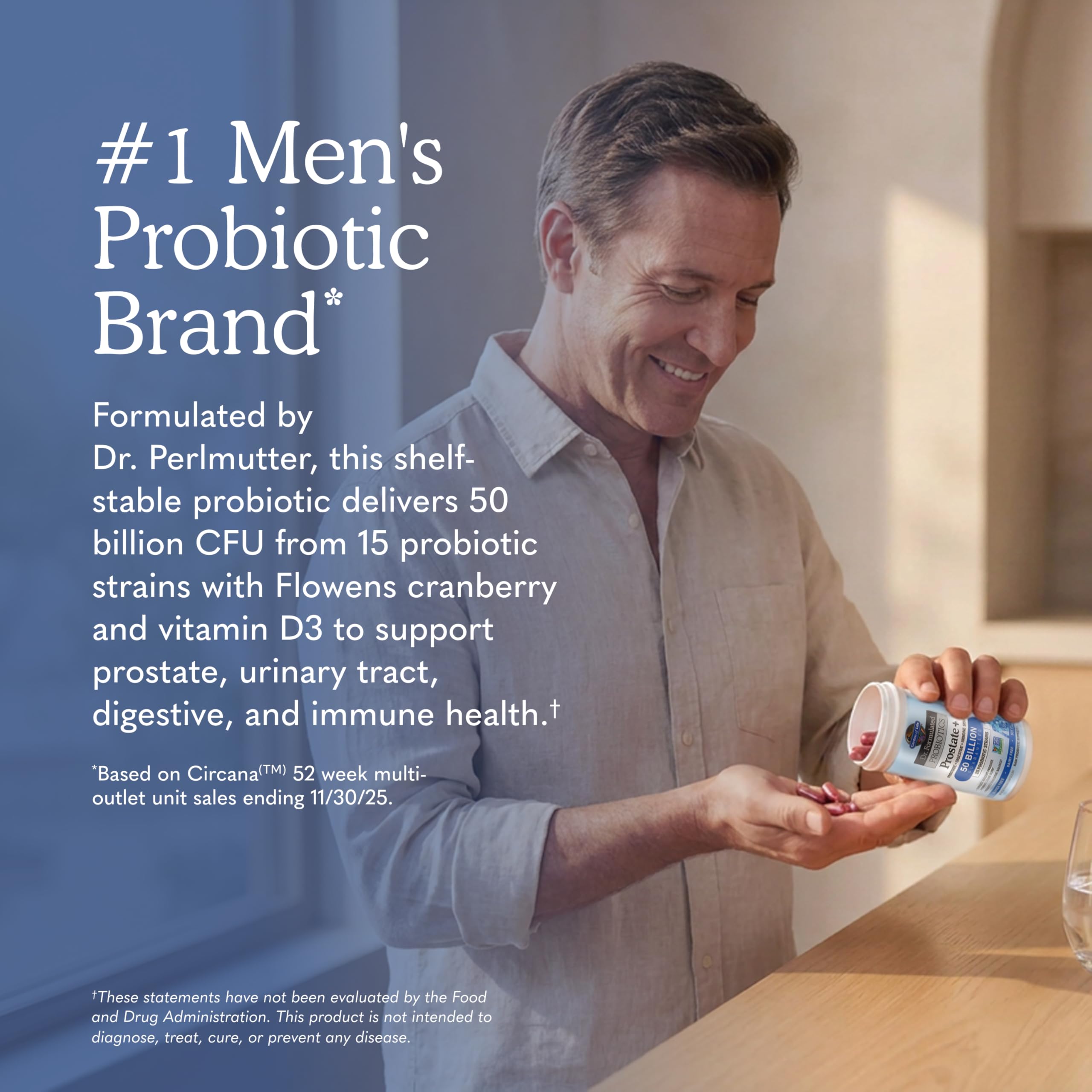 Garden of Life Prostate Plus Probiotic Vcap

