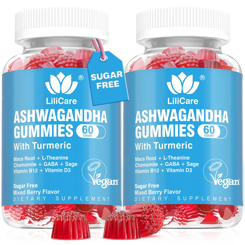 Ashwagandha Gummies – Herbal Supplement

