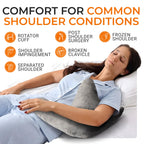 Cheer Collection Rotator Cuff Pillow for Recovery

