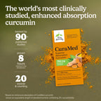Terry Naturally CuraMed Curcumin for Brain & Heart Health

