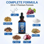 CelluVive Liposomal NAD Resveratrol Drops

