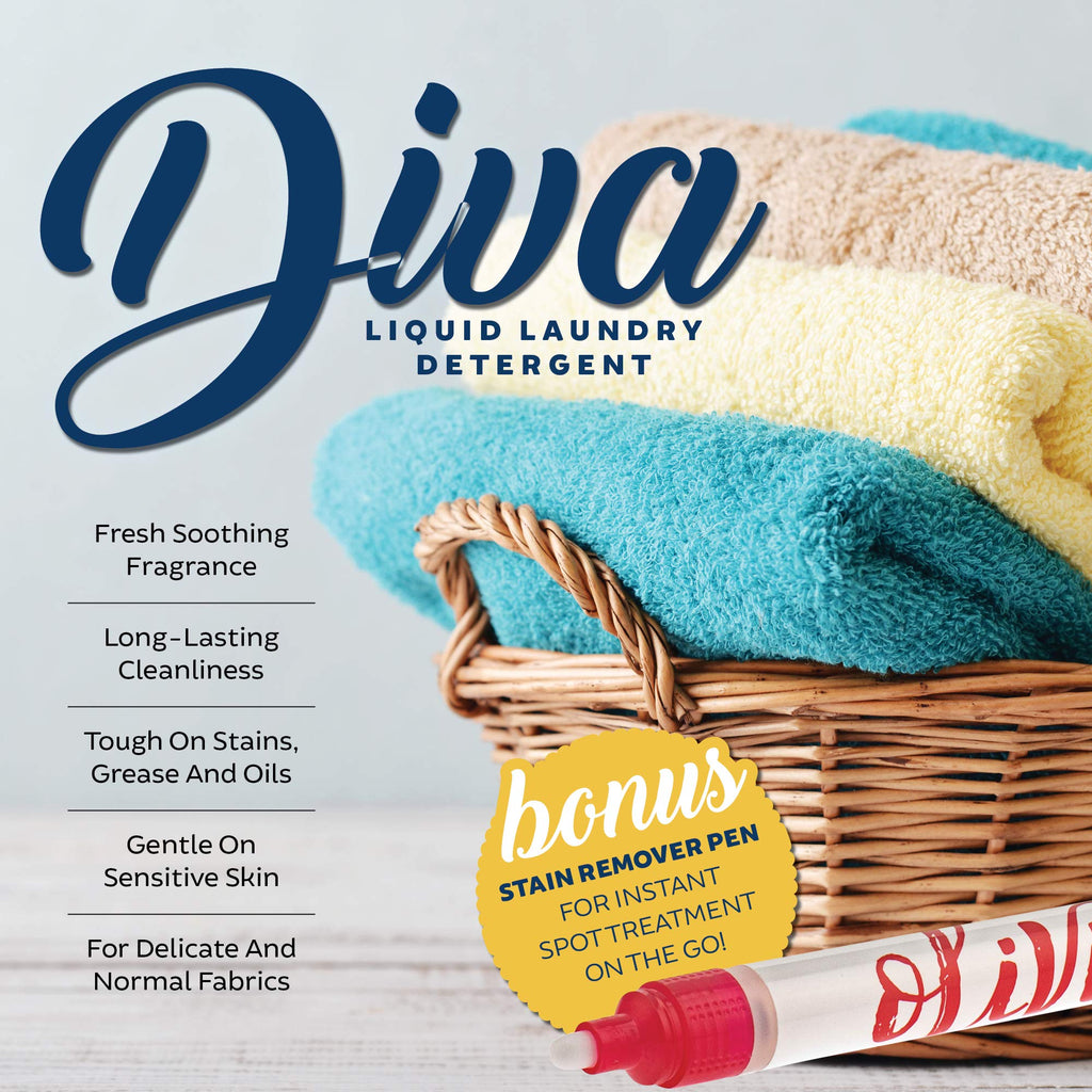 Tyler DIVA Glamorous Wash Laundry Detergent - Fresh Scent

