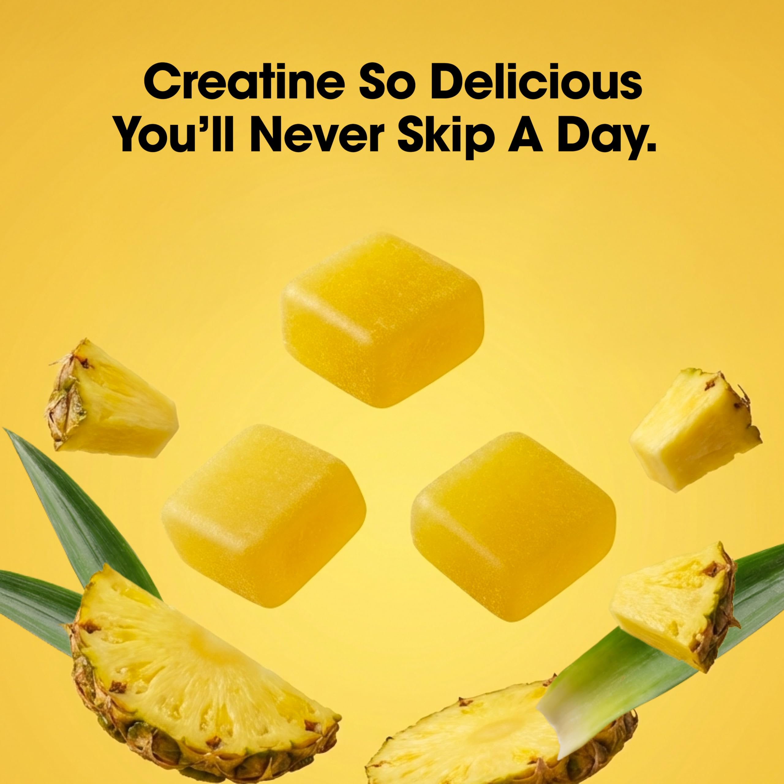 Creatine Monohydrate Gummies by Optimum Nutrition

