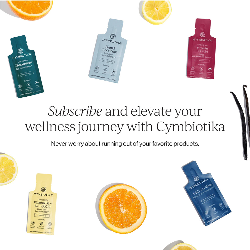 Cymbiotika Liposomal NAD Supplement for Cellular Energy

