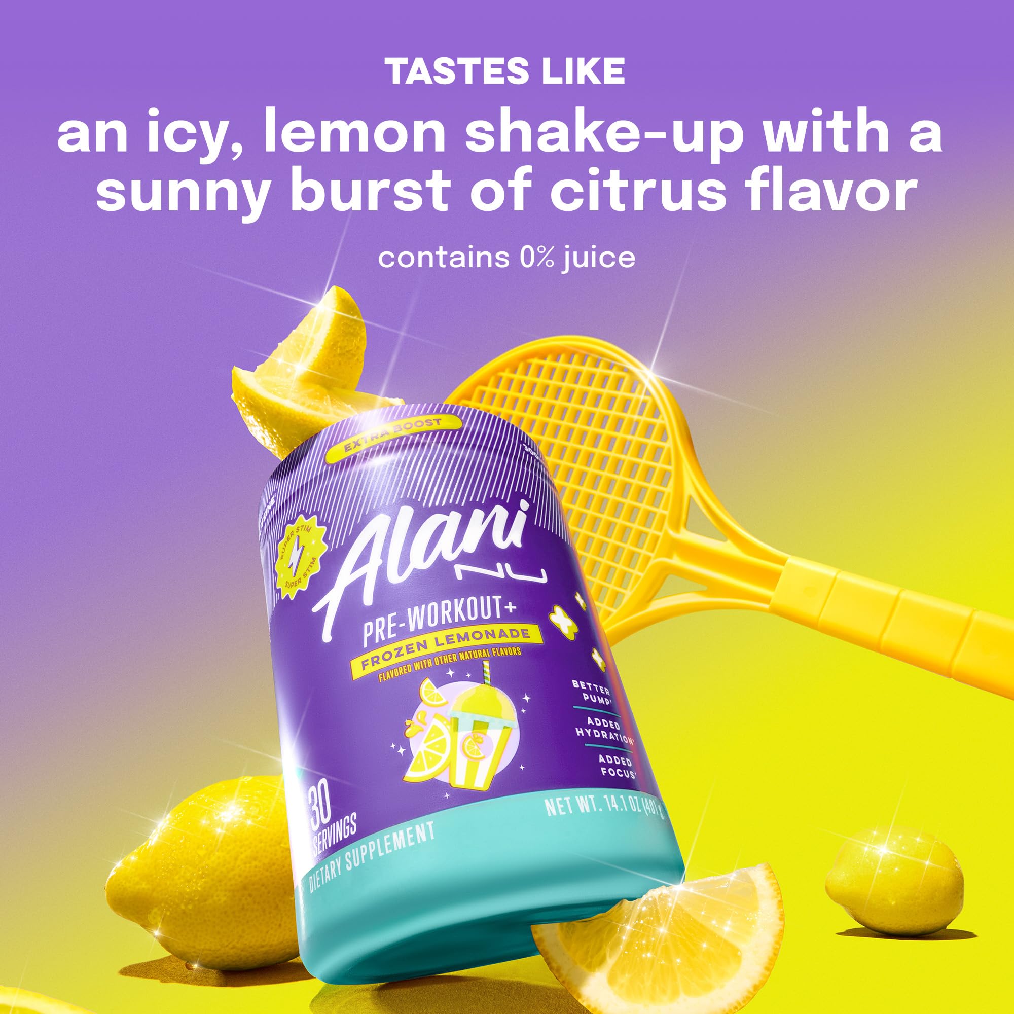 Alani Nu Pre-Workout+ Powder | Clean Energy

