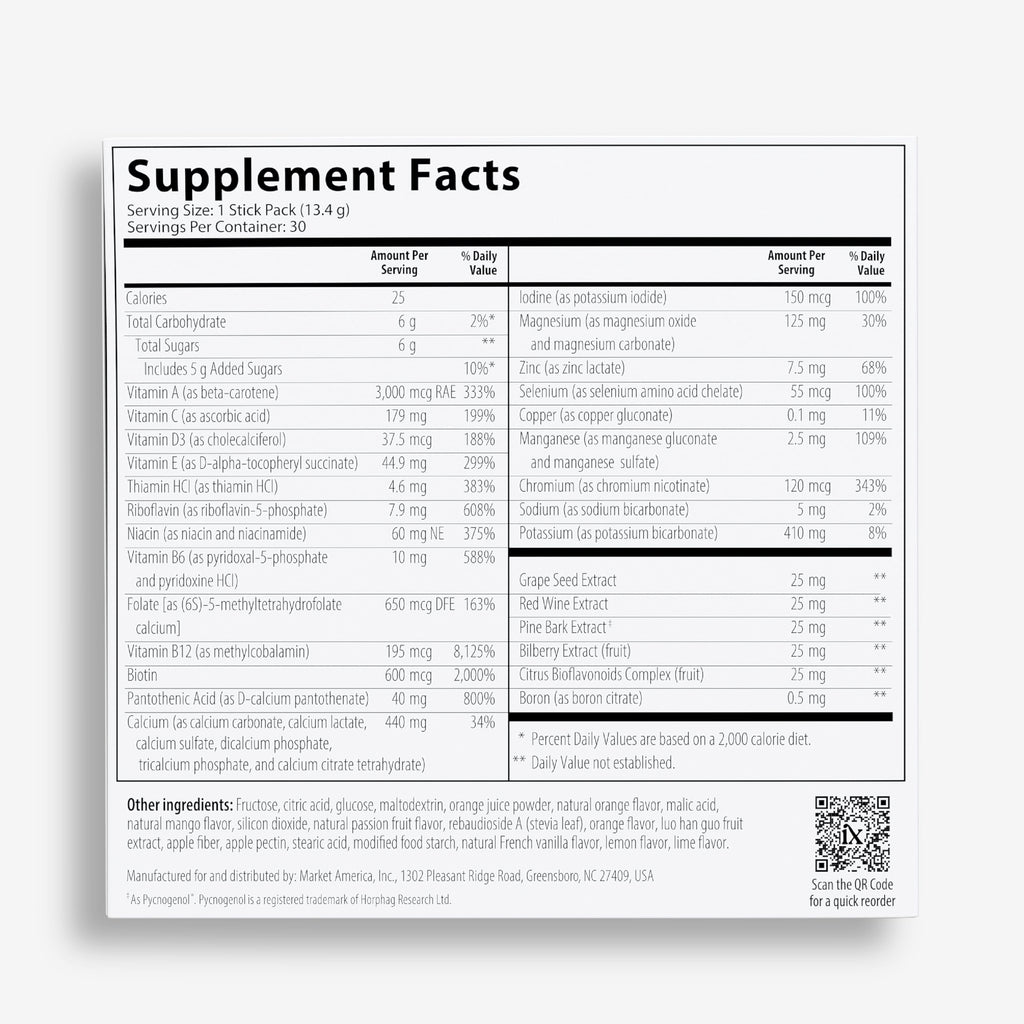 Isotonix Daily Essentials Multivitamin Powder Isotonic

