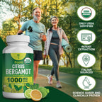 Natural Balance Citrus Bergamot Supplement 1000 mg

