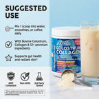 Clean Nutra Colostrum Powder for Gut Health

