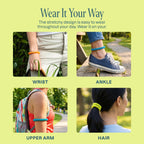 Cliganic Mosquito Bracelets - DEET-Free & Plant-Based

