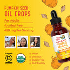 MaryRuth's Organics Pumpkin Seed Oil Drops – Organic & Vegan

