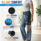 Hip Brace for Sciatica Pain Relief - Adjustable Compression

