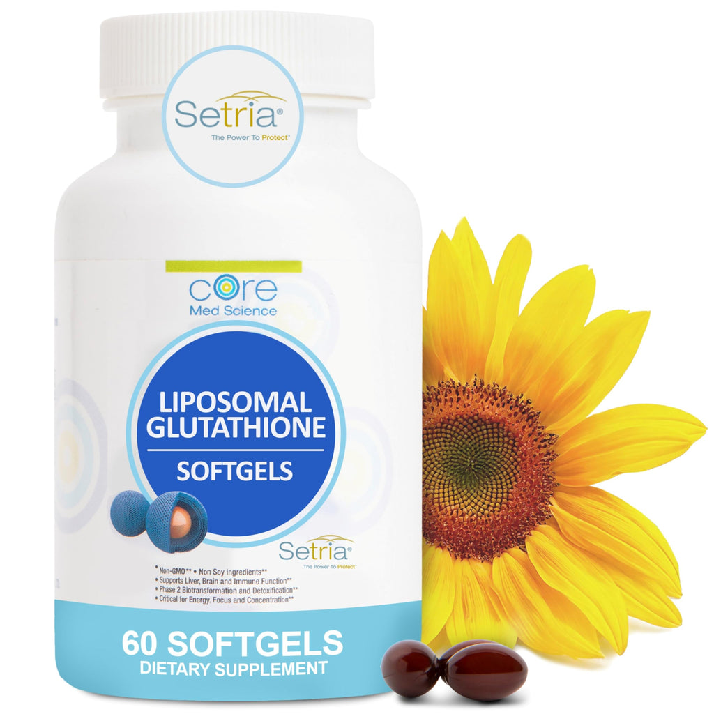 Core Med Science Liposomal Glutathione Supplement | Setria

