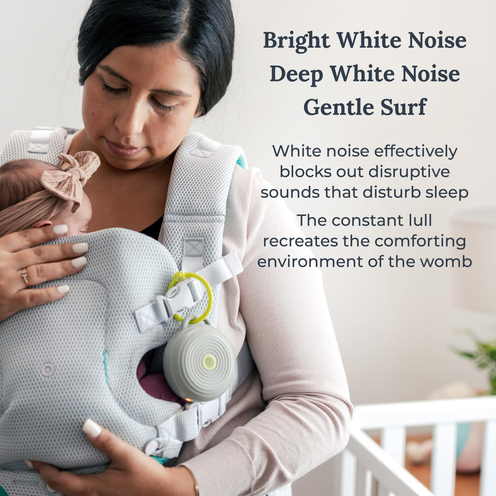 Yogasleep Hushh White Noise Sound Machine

