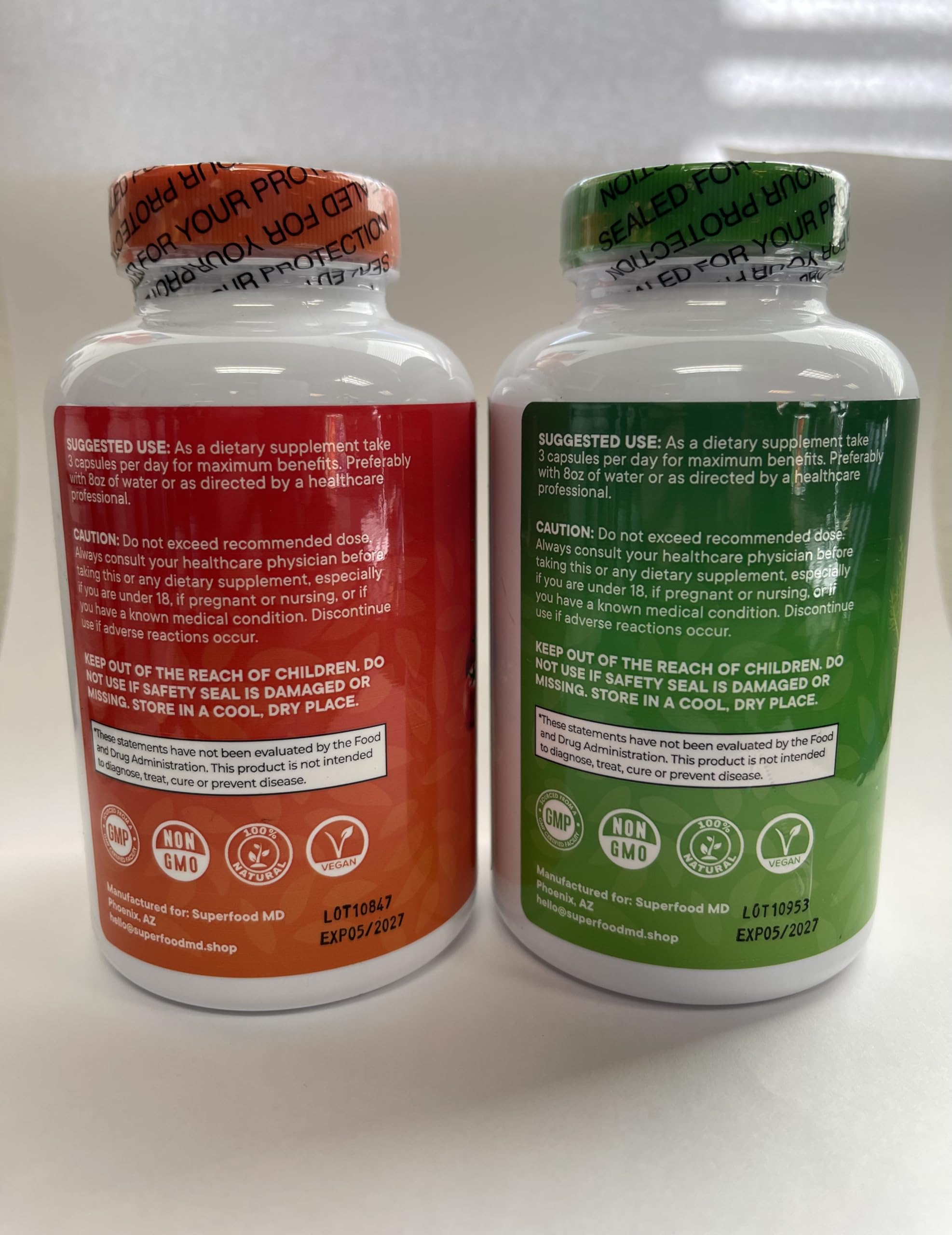 Fruits & Veggies Supplement with Beta-Carotene

