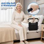 KingPavonini Bed Rails for Seniors - ASTM-Approved Safety

