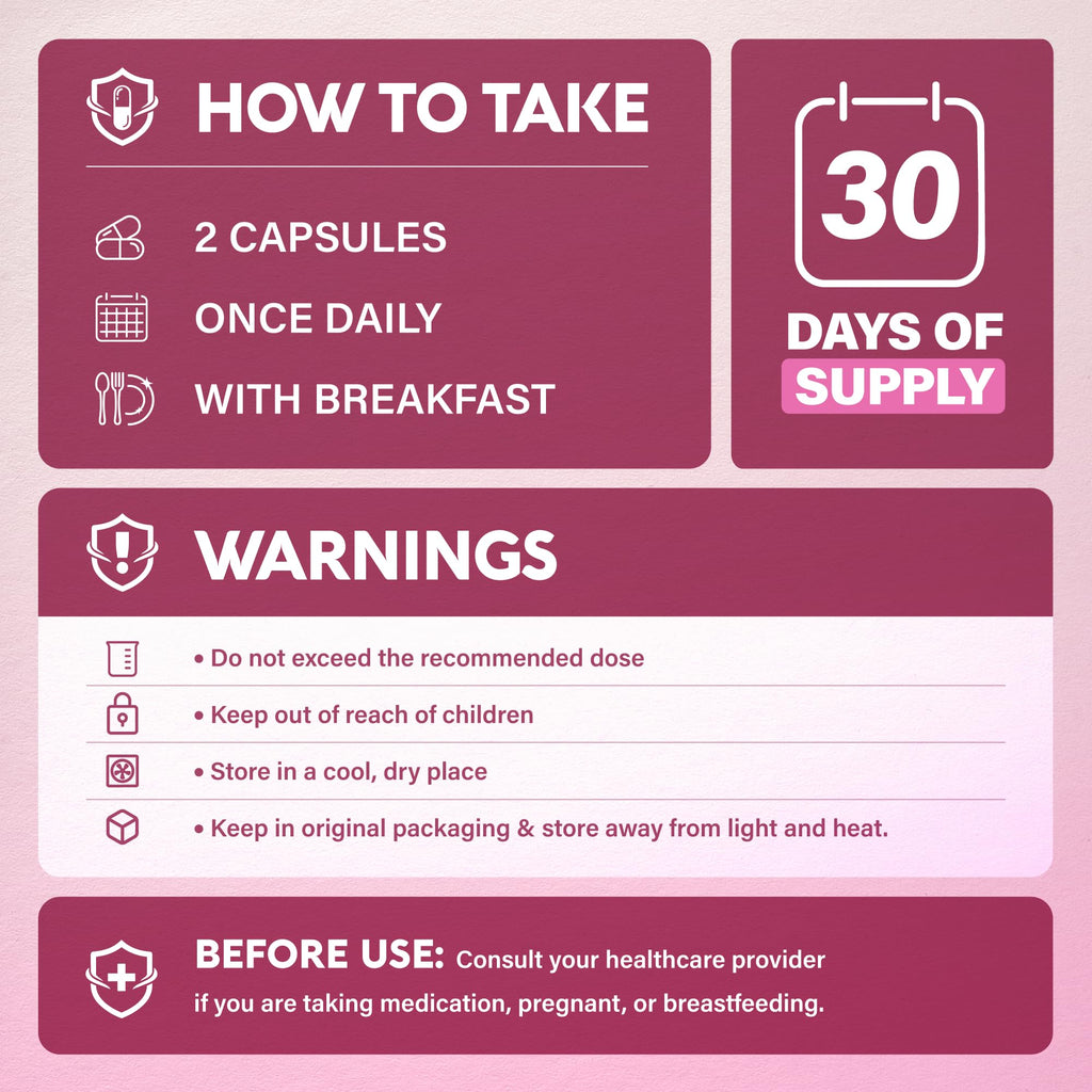 Vitamin B Complex for Men & Women | USA Made

