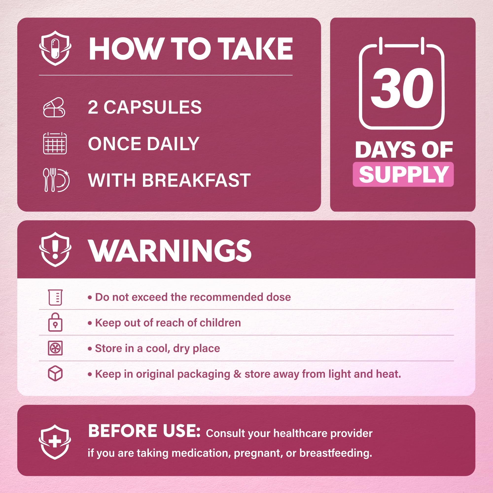 Vitamin B Complex for Men & Women | USA Made

