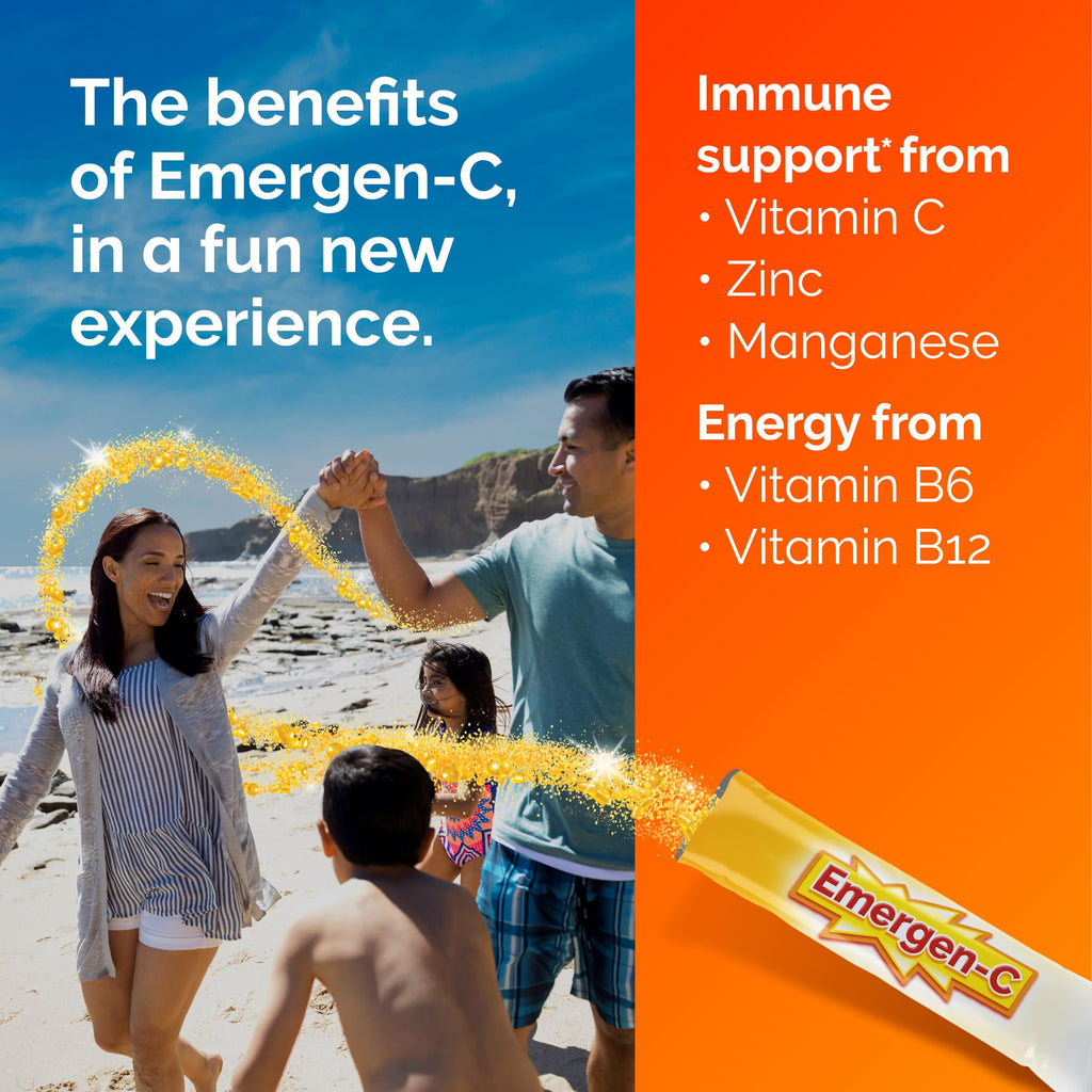 Emergen-C Immune Support Supplement


