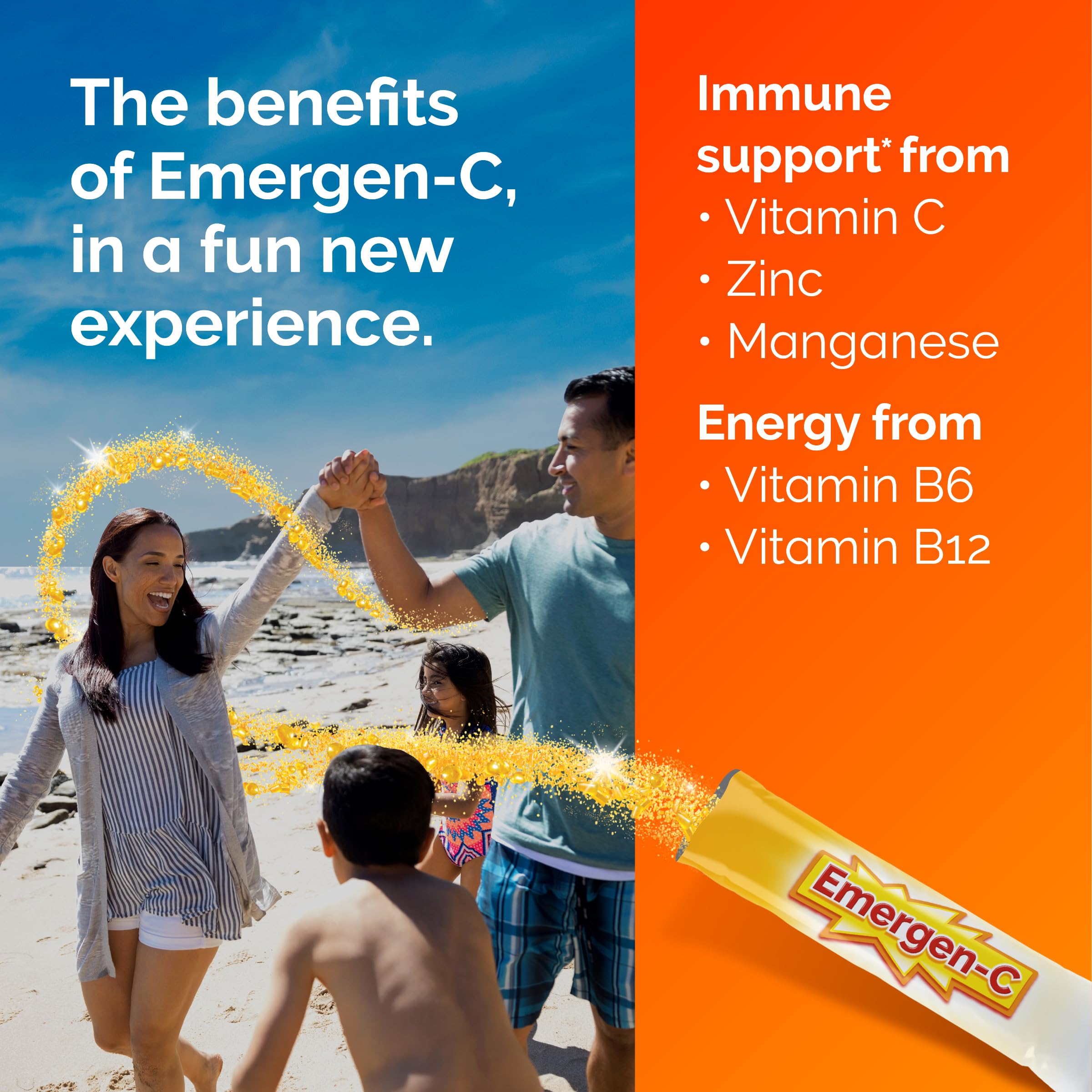 Emergen-C Immune Support Supplement

