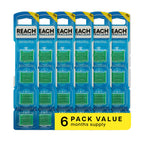 REACH Ultraclean Access Flosser Refill Heads - PFAS-Free

