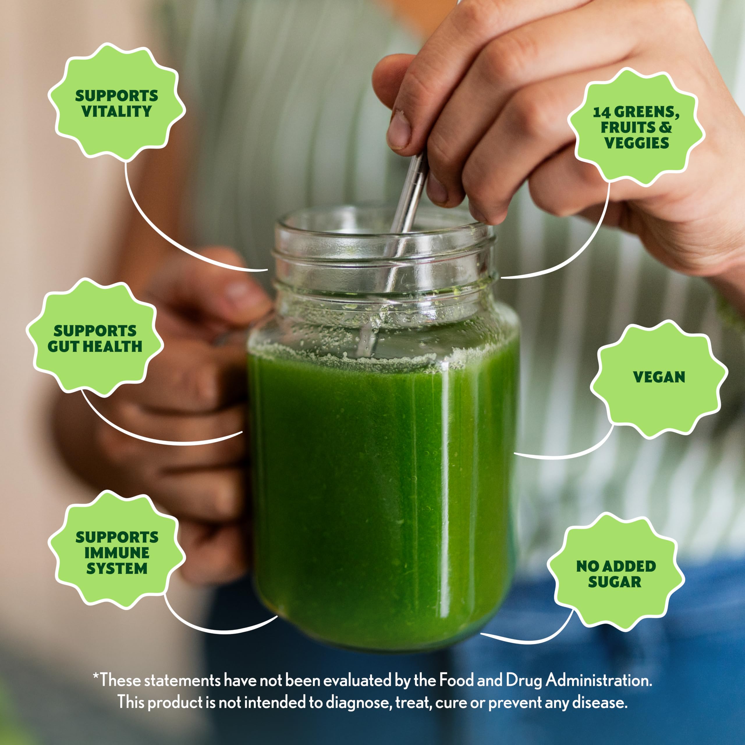 Amazing Grass Super Greens Organic Greens Supplement

