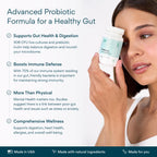 Bettervits Probiotics for Digestive Health | Immune Support

