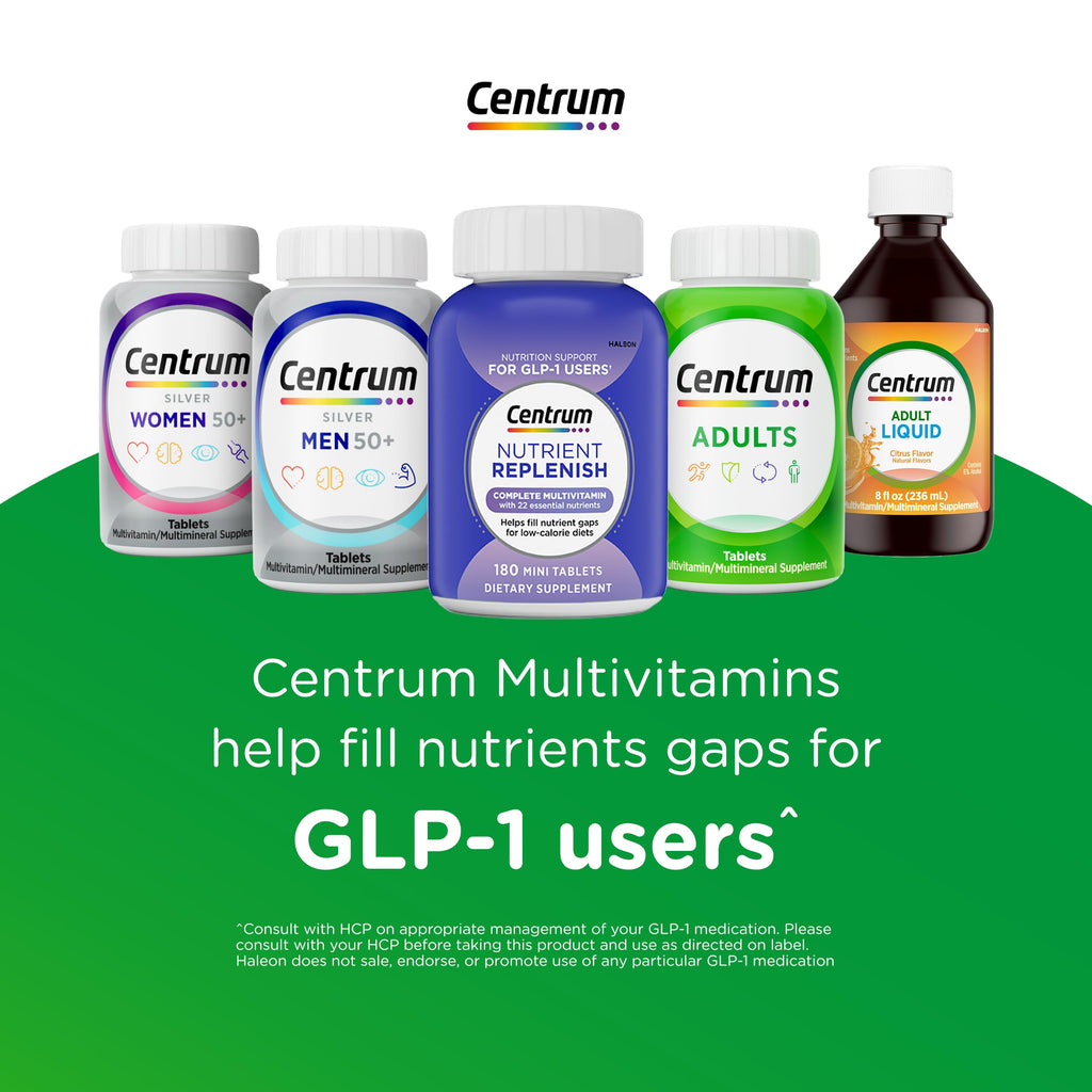 Centrum Minis Silver Multivitamin for Adults | Eye Health

