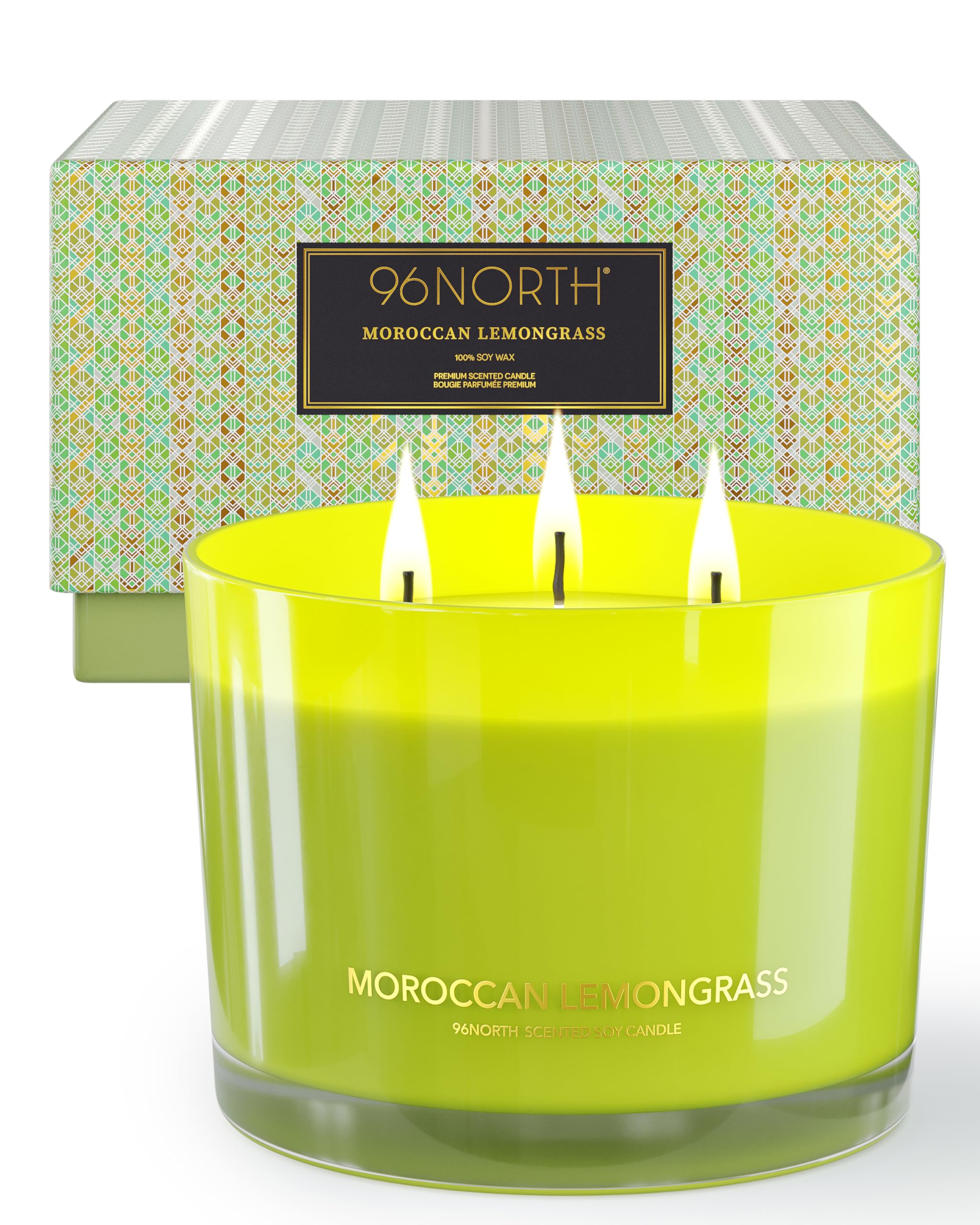 96NORTH Luxury Soy Candle Jar