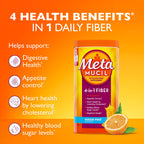 Metamucil Psyllium Husk Fiber Supplement - Digestive Health

