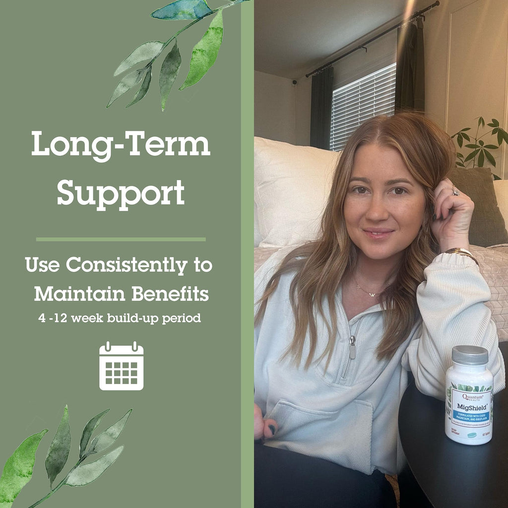 MigShield Magnesium with Riboflavin & CoQ10 | Quantum Health

