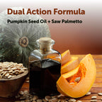 Micro Ingredients Pumpkin Seed Oil Saw Palmetto Softgels


