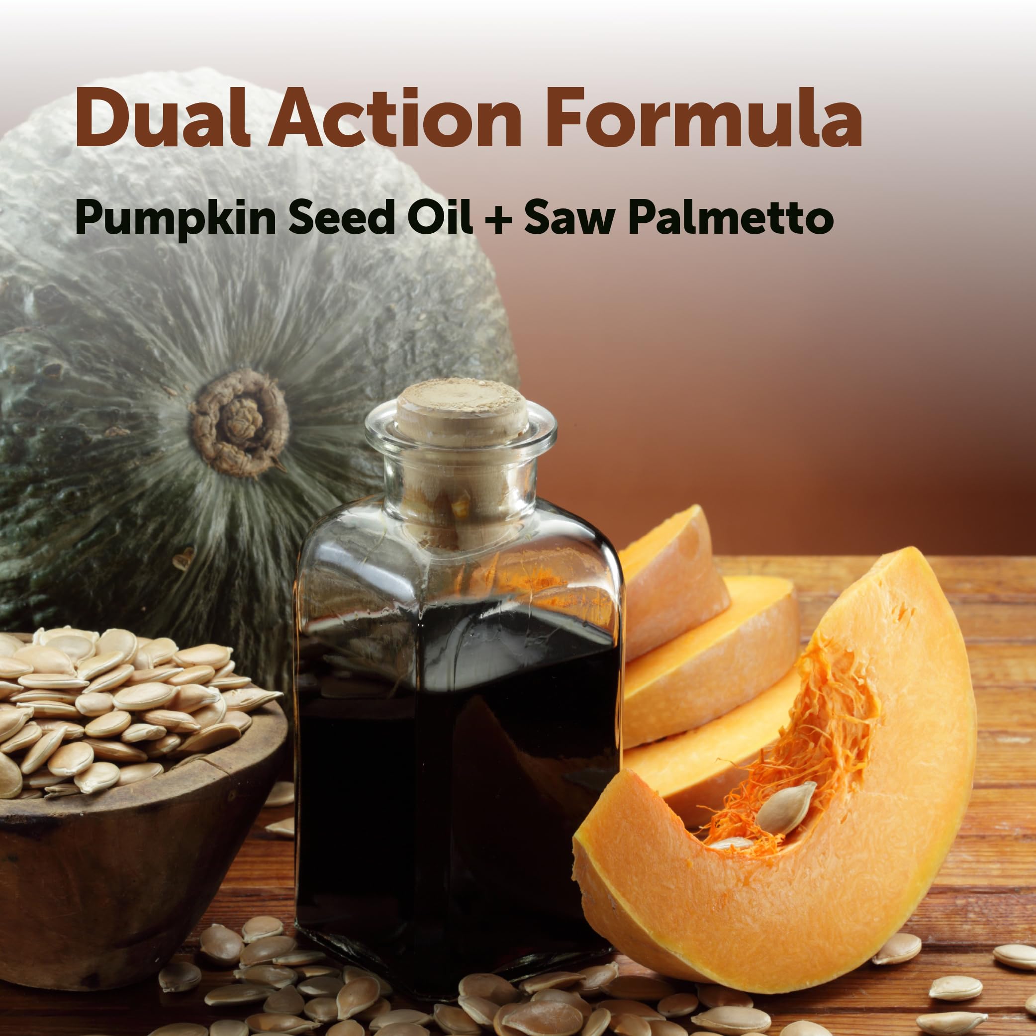 Micro Ingredients Pumpkin Seed Oil Saw Palmetto Softgels


