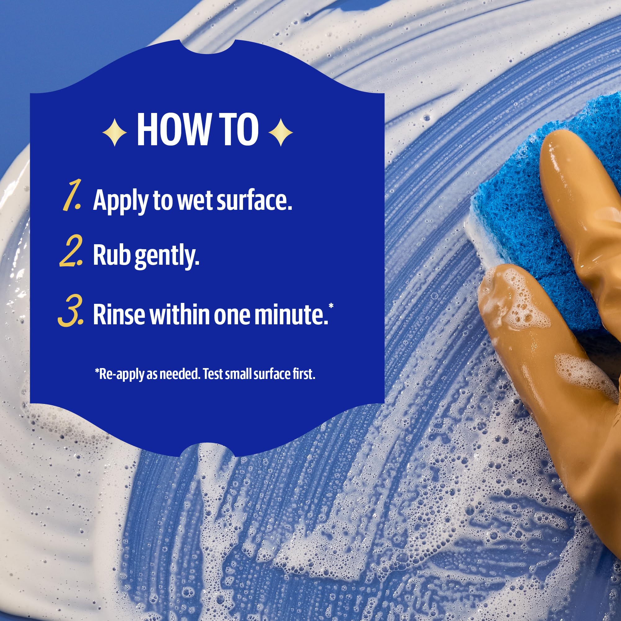 Bar Keepers Friend Soft Cleanser Liquid|Multisurface Cleaner

