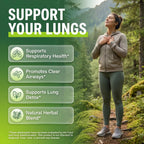 Clean Nutra Respiratory Support Capsules | Breath Easy

