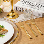 Liacere Heavyweight Disposable Plastic Forks - Cutlery

