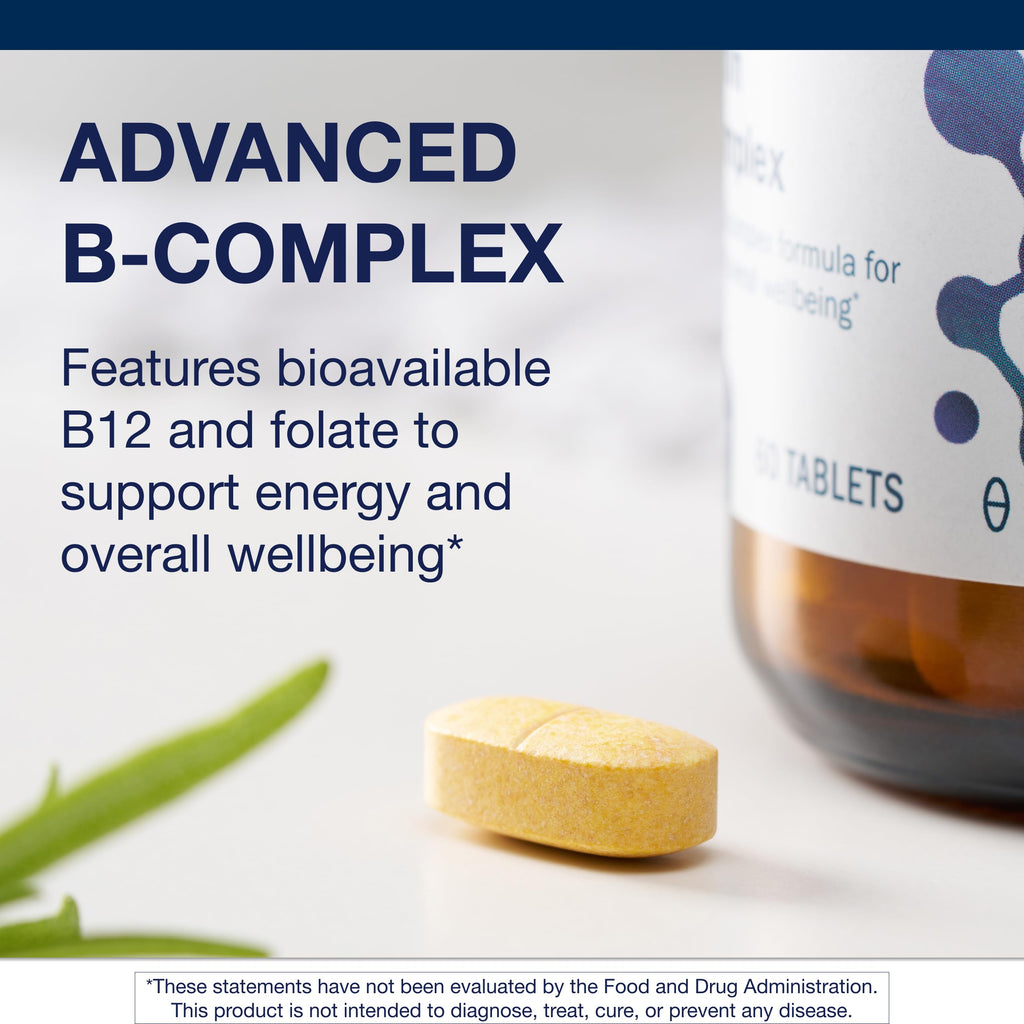 Metagenics Vitamin B-Complex with Active B6 & B12


