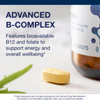 Metagenics Vitamin B-Complex with Active B6 & B12

