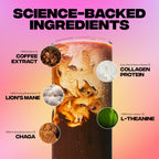 Everyday Dose Adaptogenic Mushroom Coffee with Collagen

