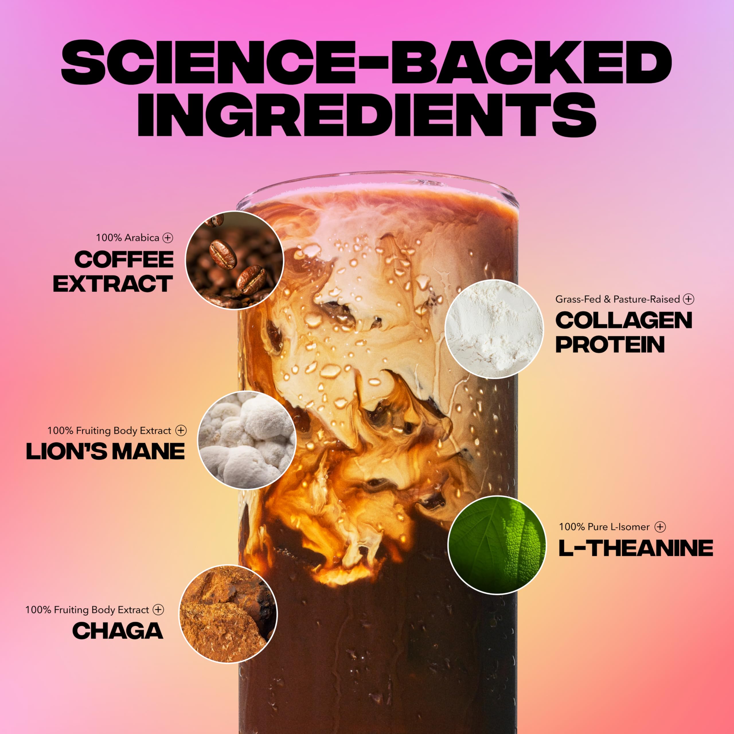 Everyday Dose Adaptogenic Mushroom Coffee with Collagen

