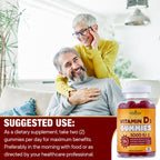 New Age Vitamin D3 Gummies 5000 IU Immune Support

