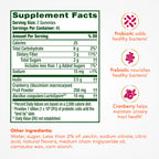 Align Probiotic Women’s Dualbiotic with Cranberry

