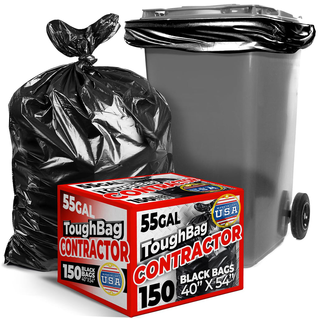 ToughBag Heavy-Duty Trash Bags | Durable Can Liners

