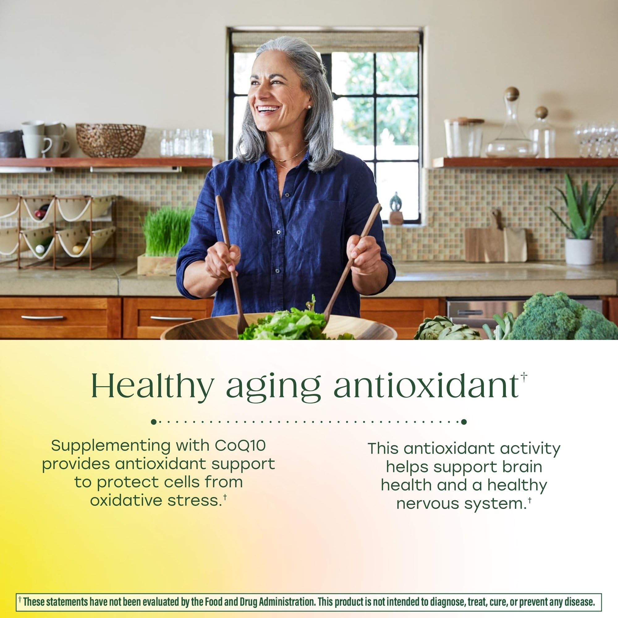 MegaFood CoQ10 High Absorption | Energy Support

