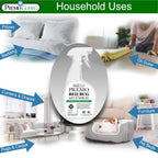 Premo Guard Bed Bug Killer Spray | Natural & Safe

