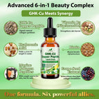 GHK-Cu Peptide Drops by Vita PLynxera – 6-in-1 Beauty

